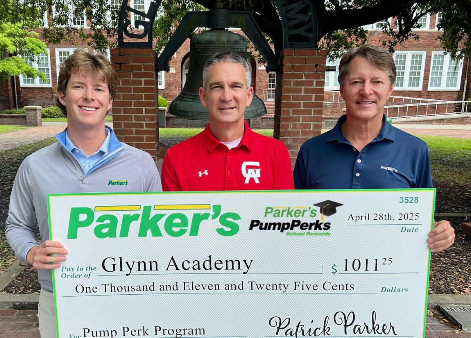 Parker’s School Rewards Program Benefits Glynn Academy